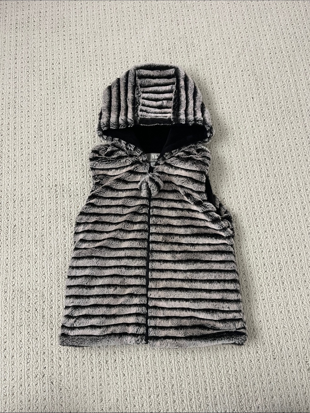 Faux Fur Vest